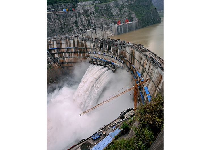 溪洛渡水電站